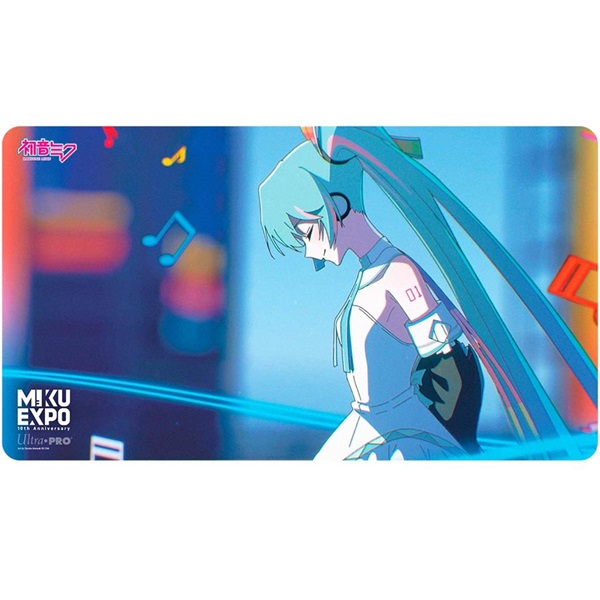 Spillemåtte (Playmat) - Hatsune Miku: 10th Anniversary - Patience - Ultra Pro #16368