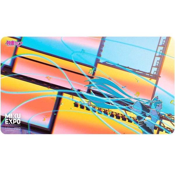 Spillemåtte (Playmat) - Hatsune Miku: 10th Anniversary - Stream - Ultra Pro #16369