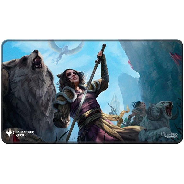 Magic Spillemåtte (Playmat) - Premium (Stitched Edges) - Commander Series Release 3: Enemy Color - Winota - Ultra Pro #38572