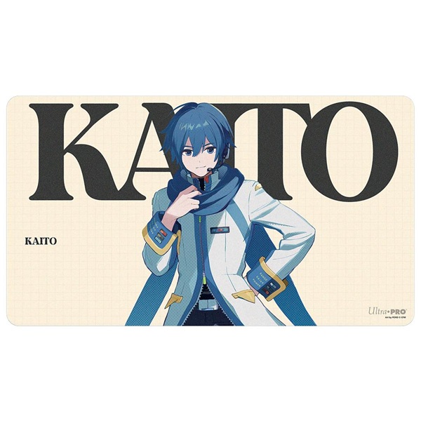 Spillemåtte (Playmat) - Hatsune Miku: Retro Soundscapes - Kaito - Ultra Pro #16828