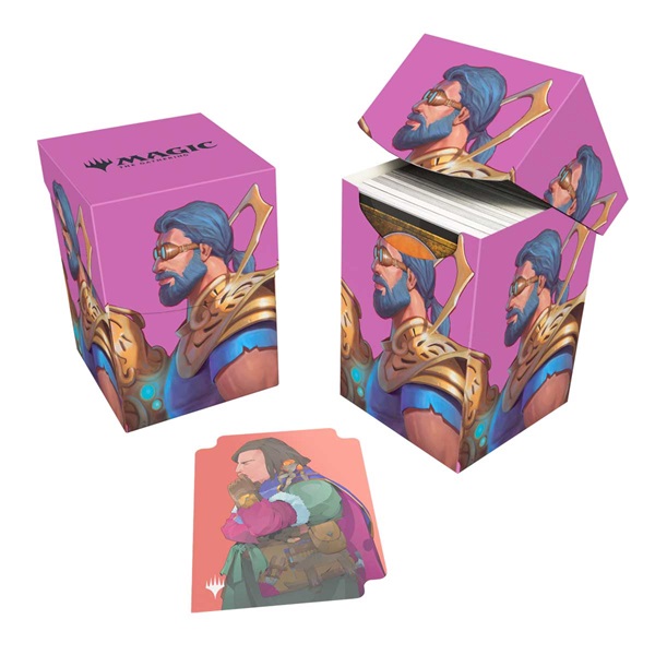 Deck Box 100+ - Magic - Modern Horizons 3 Commander: C - Satya, Aetherflux Genius - Ultra Pro #38411