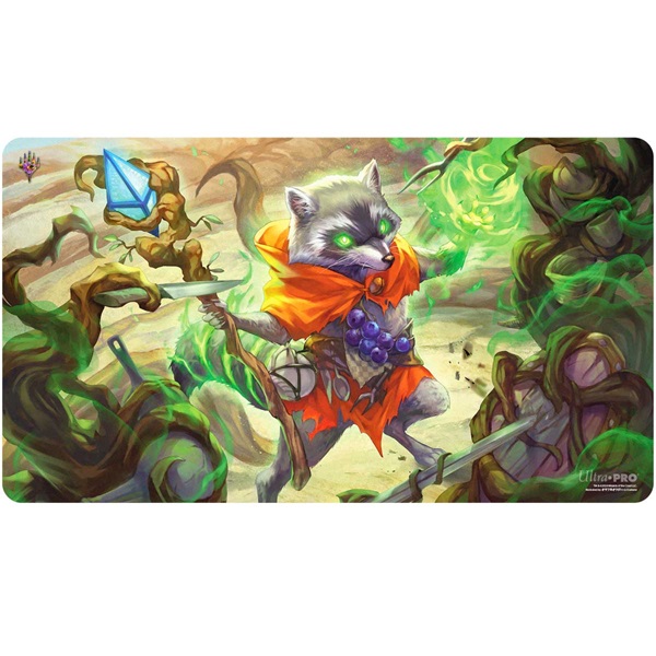 Magic Spillemåtte (Playmat) - Bloomburrow: Commander - Bello, Bard of the Brambles - Ultra Pro #38548