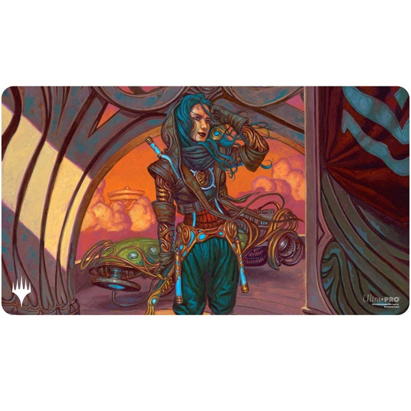 Magic Spillemåtte (Playmat) - Aetherdrift: Sita Varma, Masked Racer (Borderless Art) - Ultra Pro #38689