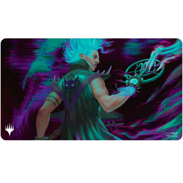 Magic Spillemåtte (Playmat) - Aetherdrift: Winter, Cursed Rider (Borderless Art) - Ultra Pro #38690