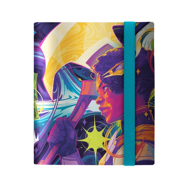 Mappe - Magic - Edge of Eternities 4-Pocket PRO-Binder (Plads til 160 kort) Ultra Pro #38867