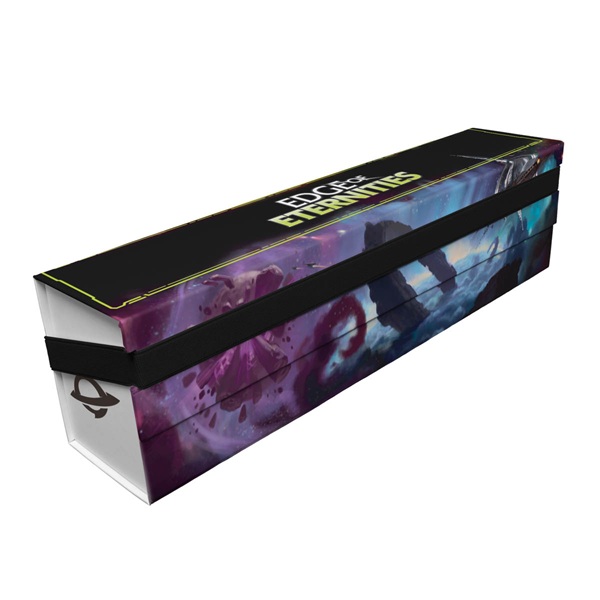 Opbevaringsboks - Magic - Flat Pack Storage Box (Holder 500+ Kort): Edge of Eternities - Ultra Pro #38870