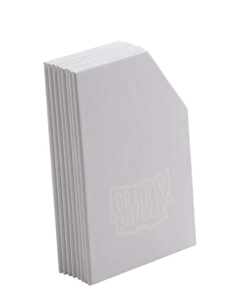 Dragon Shield Card Dividers (8 stk): White - Kortopdelere til større samlinger! Dragonshield #AT-33711