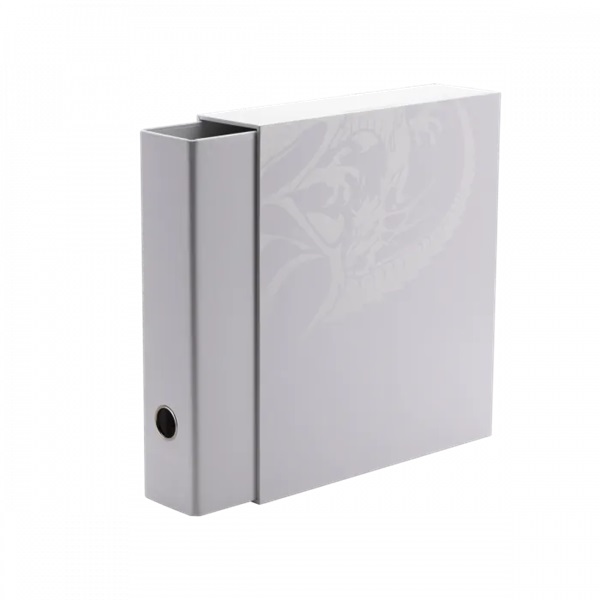 Dragon Shield - Slipcase Binder (Album/Ringbind) - Sanctuary: White - Dragonshield #AT-33601
