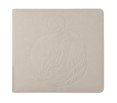 Mappe - Card Codex Zipster XL Portfolio: Ashen White (Ringbind/Album) Dragon Shield (Dragonshield) #AT-38112