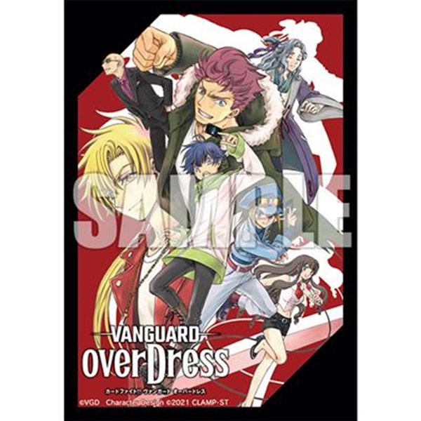 Bushiroad Sleeve Collection - Mini Extra - Vol.75 - Cardfight!! Vanguard - OverDress - Key Visual - 70 Sleeves/Kortlommer