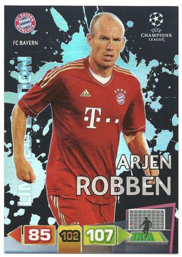 Arjen Robben - UEFA Champions League 2011/2012 - FC Bayern - Limited Edition!