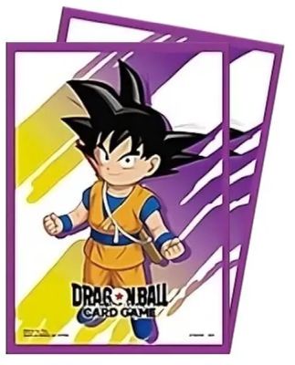 64 lommer! Dragon Ball Super - Fusion World Official Deck Protector Card Sleeves V2 - Variant 2: Son Goku (Mini)