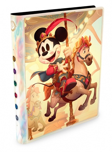 Mappe - Disney Lorcana TCG: Set 13 (Attack of the Vine!): Mickey Mouse and Minnie Mouse in Fabled - 9-Pocket Lorebook Card Portfolio - Album (Holder 252 kort)