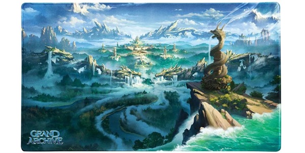 Spillemåtte (Playmat) - Dragon Shield: Fine Art - Baidi, Oathsworn Palace #AT-20517