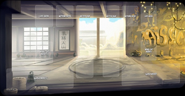 Fight Deck: Neon Dojo Playmat
