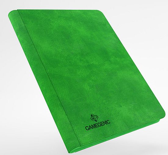 Gamegenic - Mappe: Zip-Up Album 18-Pocket (Holder 360 Kort) - Green (Grøn)