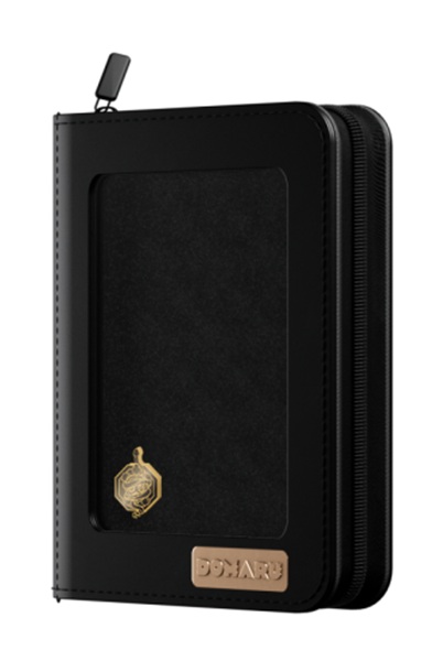 Gatherers' Tavern - DOMARU 4-Pocket Deco Pin Binder - Sacred Beasts: Dark Warrior
