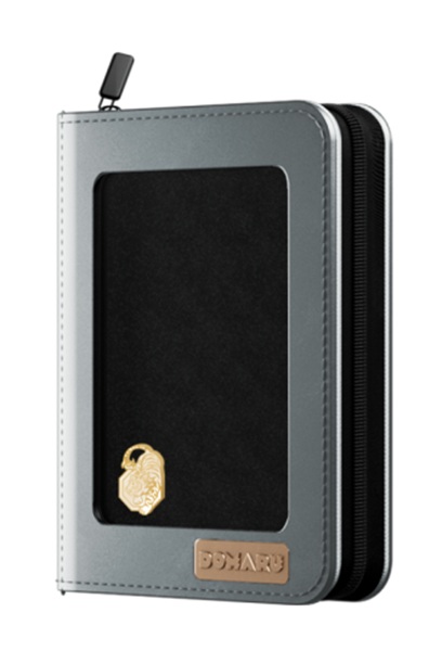 Gatherers' Tavern - DOMARU 4-Pocket Deco Pin Binder - Sacred Beasts: White Arbiter