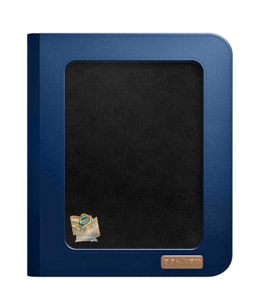Gatherers' Tavern - DOMARU 9-Pocket Deco Pin Binder - Sacred Beasts: Azure Sovereign