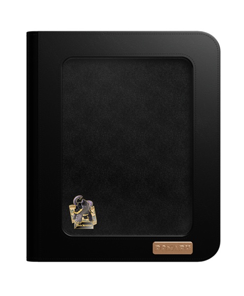 Gatherers' Tavern - DOMARU 9-Pocket Deco Pin Binder - Sacred Beasts: Dark Warrior