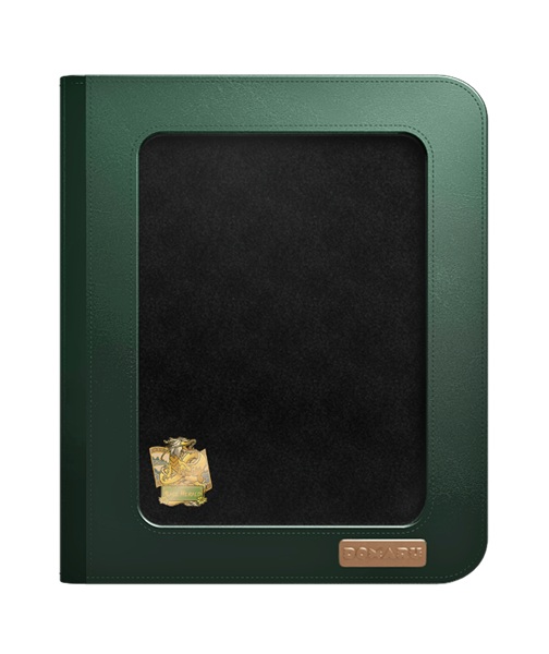 Gatherers' Tavern - DOMARU 9-Pocket Deco Pin Binder - Sacred Beasts: Sage Herald