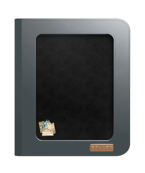 Gatherers' Tavern - DOMARU 9-Pocket Deco Pin Binder - Sacred Beasts: White Arbiter