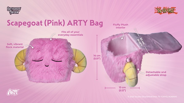 Gatherers' Tavern - Yu-Gi-Oh! (Yugioh/YGO): ARTY Bag - Scapegoat: Pink