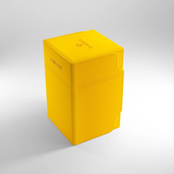 Gamegenic - Deck Box: Watchtower 100+ XL - Yellow (Gul)