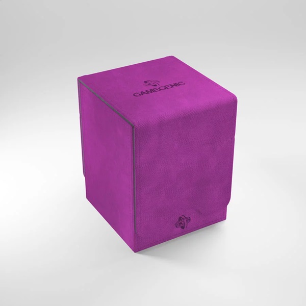Gamegenic - Deck Box: Squire 100+ Convertible - Purple (Lilla)