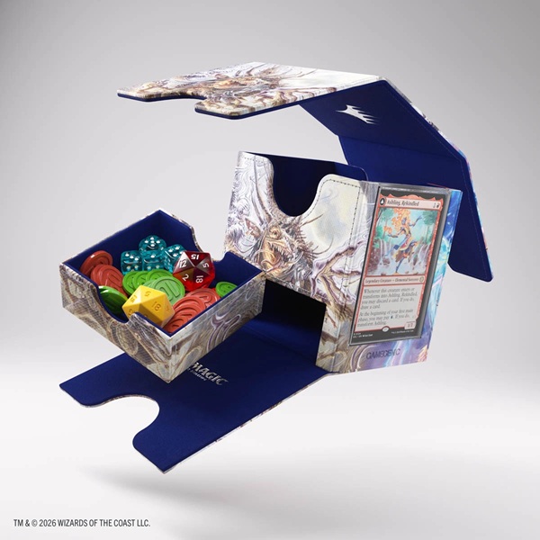 Gamegenic - Deck Box: Magic: The Gathering - Lorwyn Eclipsed - Sidekick Pro 100+ XL - Ashling, the Limitless/Auntie Ool, Cursewretch