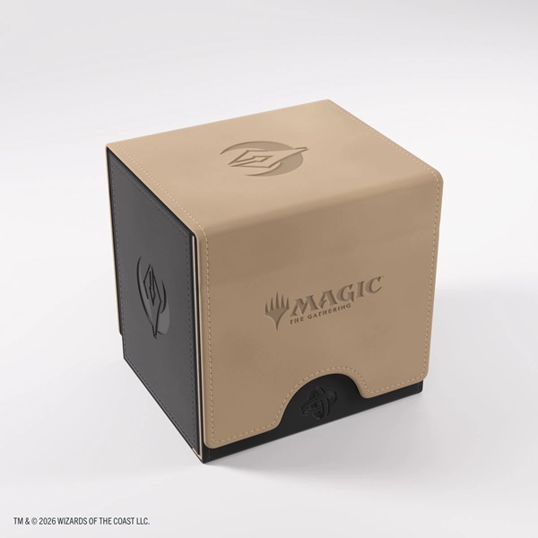 Gamegenic - Deck Box: Magic: The Gathering - Secrets of Strixhaven - Sidekick Pro 100+ XL - Silverquill