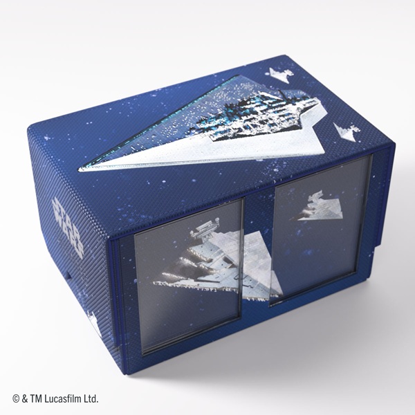 Gamegenic - Deck Box: Star Wars: Unlimited - Set 8: Ashes of the Empire - Double Deck Pod - Star Destroyers
