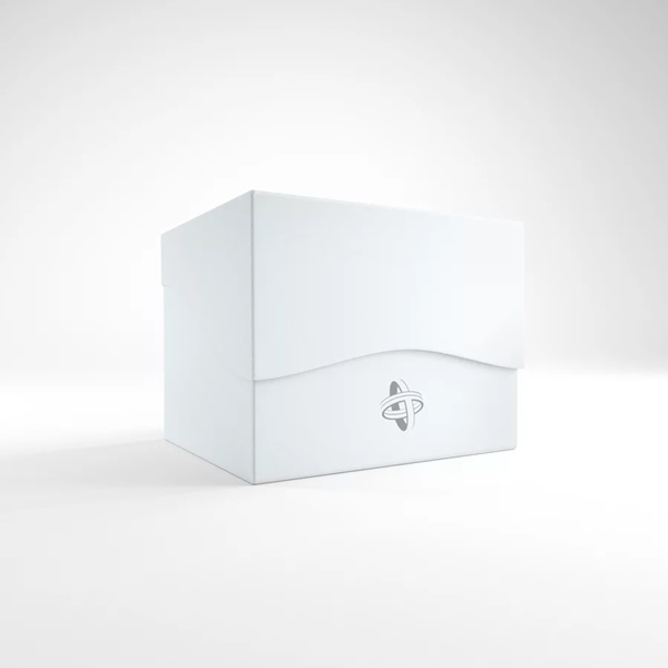 Gamegenic - Deck Box: Side Holder 100+ XL - White (Hvid)