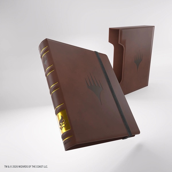 Gamegenic - Mappe: Magic: The Gathering - Secrets of Strixhaven - Cards Almanac 18-Pocket (Holder 360 Kort) - Prismari