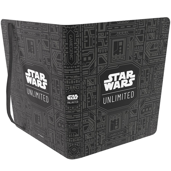 Gamegenic - Mappe: Star Wars: Unlimited - Legends of the Force - Album 18-Pocket (Holder 360 Kort) - Unlimited Pattern