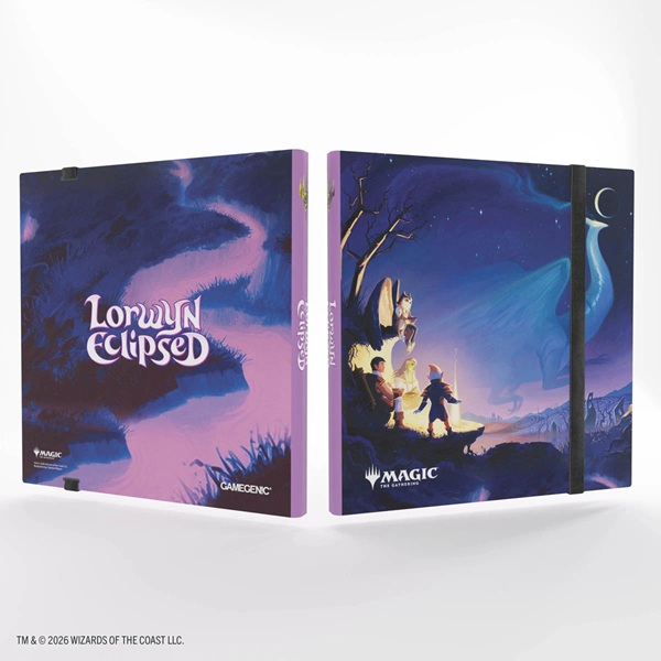 Gamegenic - Mappe: Magic: The Gathering - Lorwyn Eclipsed - Album 24-Pocket (Holder 480 Kort) - Lorwyn Eclipsed