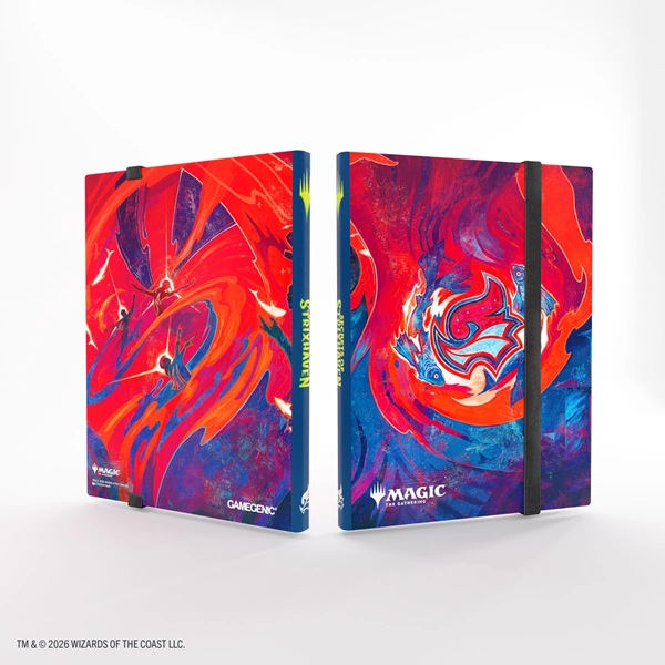 Gamegenic - Mappe: Magic: The Gathering - Secrets of Strixhaven - Casual Album 18-Pocket (Holder 360 Kort) - Prismari