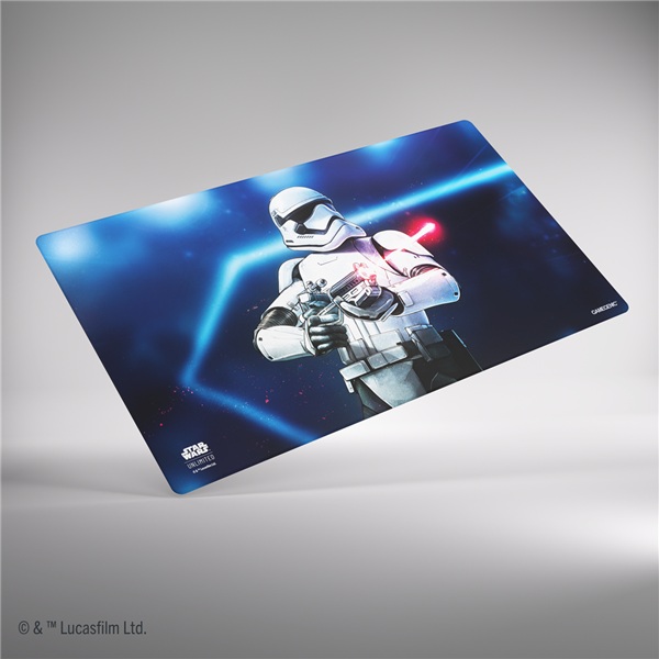 Gamegenic - Spillemåtte: Star Wars: Unlimited - Jump to Lightspeed - Game Mat - Stormtrooper