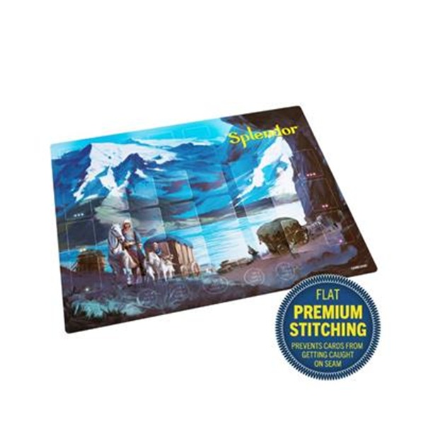 Gamegenic - Spillemåtte: Splendor - Game Mat