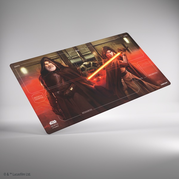 Gamegenic - Spillemåtte: Star Wars: Unlimited - Legends of the Force - Game Mat - Baylan