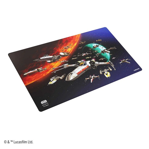 Gamegenic - Spillemåtte: Star Wars: Unlimited - Set 6: Secrets of Power - Game Mat - Restore Freedom