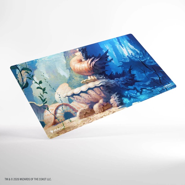 Gamegenic - Spillemåtte: Magic: The Gathering - Lorwyn Eclipsed Shiny Playmat - Hallowed Fountain