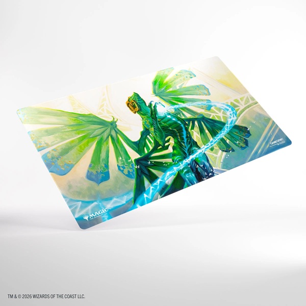 Gamegenic - Spillemåtte: Magic: The Gathering - Secrets of Strixhaven: Shiny Playmat - Quandrix, The Proof