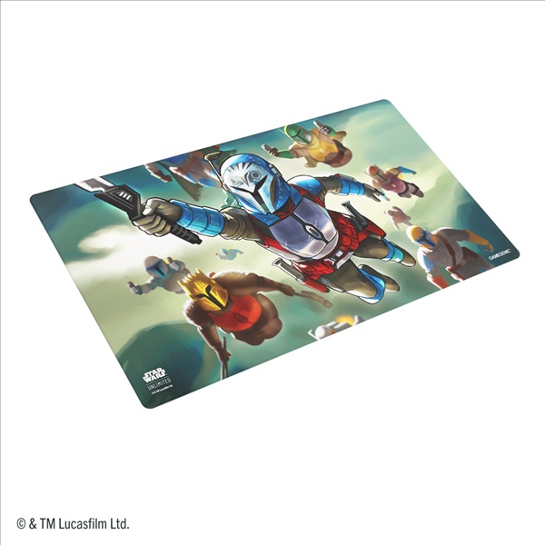 Gamegenic - Spillemåtte: Star Wars: Unlimited - Set 8: Ashes of the Empire - Game Mat - Bo-Katan Kryze