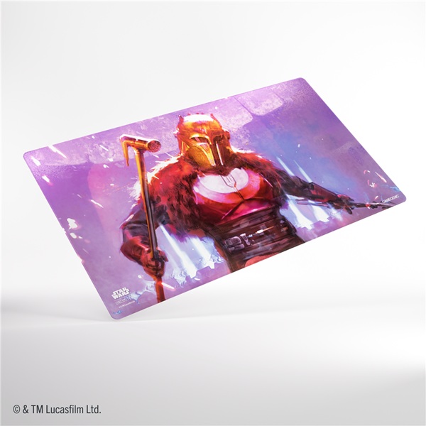 Gamegenic - Spillemåtte: Star Wars: Unlimited - Set 8: Ashes of the Empire - Shiny Game Mat - The Armorer