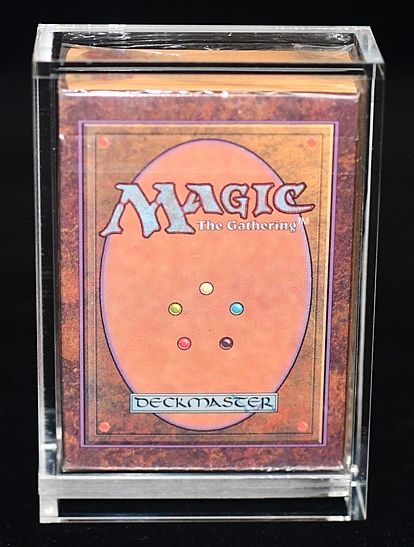 Graded Power - Acrylic Case (Akrylkasse) - Magic: The Gathering - Starter Deck Guard: A/B/U/R (Alpha/Beta/Unlimited/Revised)