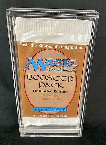 Graded Power - Acrylic Case (Akrylkasse) - Magic: The Gathering/Pokemon - Booster Pack Guard