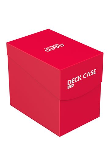 Ultimate Guard Deck Case (Deck Box) 133+ Standard Size Red (Rød)