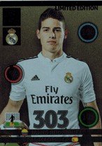 2014-15 Adrenalyn Champions League, James Rodriguez