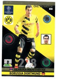 2014-15 Adrenalyn Champions League, Henrikh Mkhitaryan